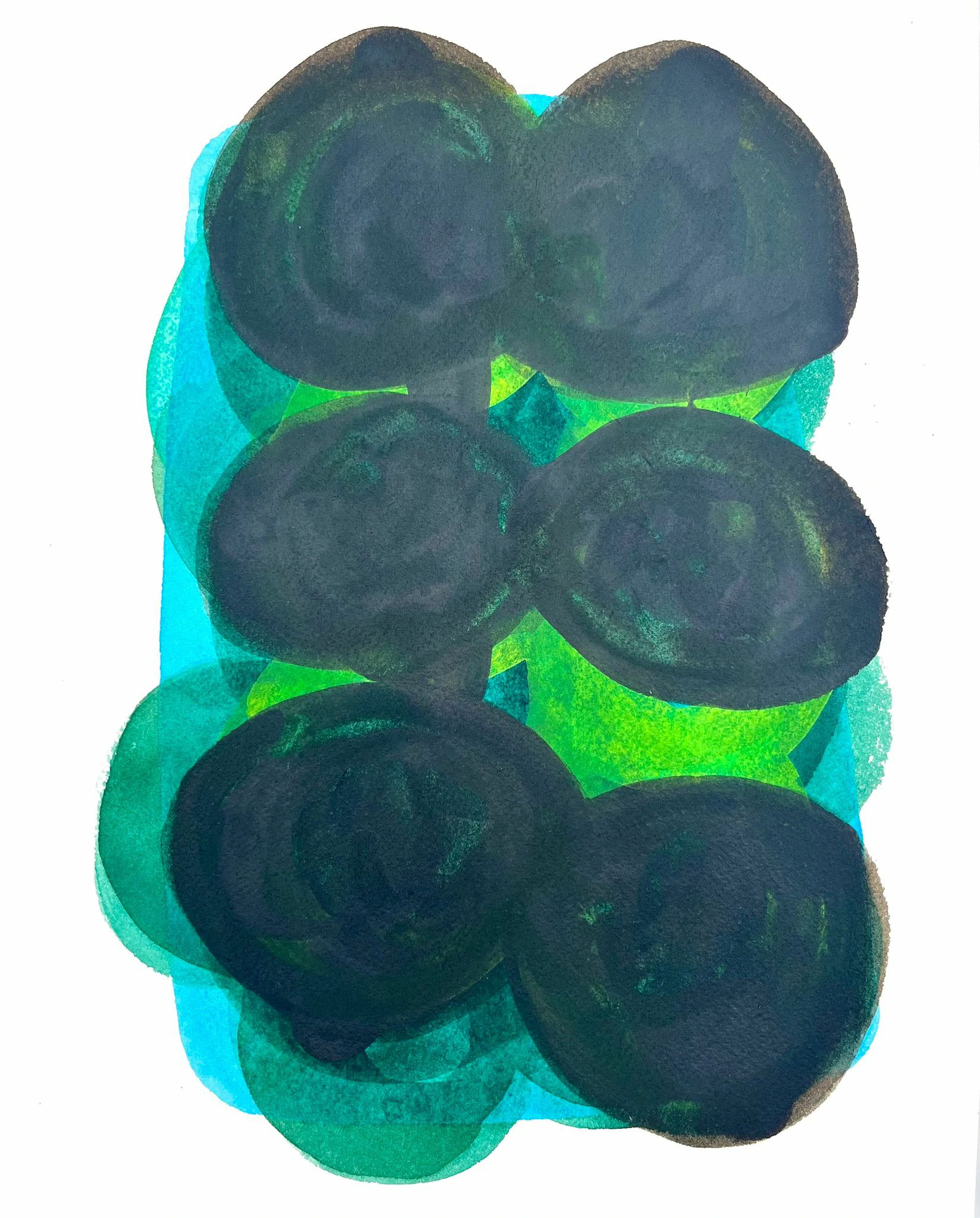 Le temps qui passe 26, Mai 2026, aquarelle, 24×30 cm
