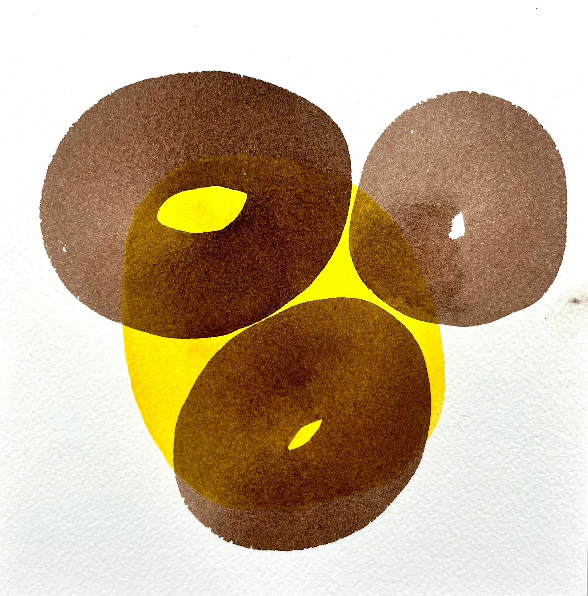 Le temps qui passe 30, Mai 2026, aquarelle, 24×30 cm