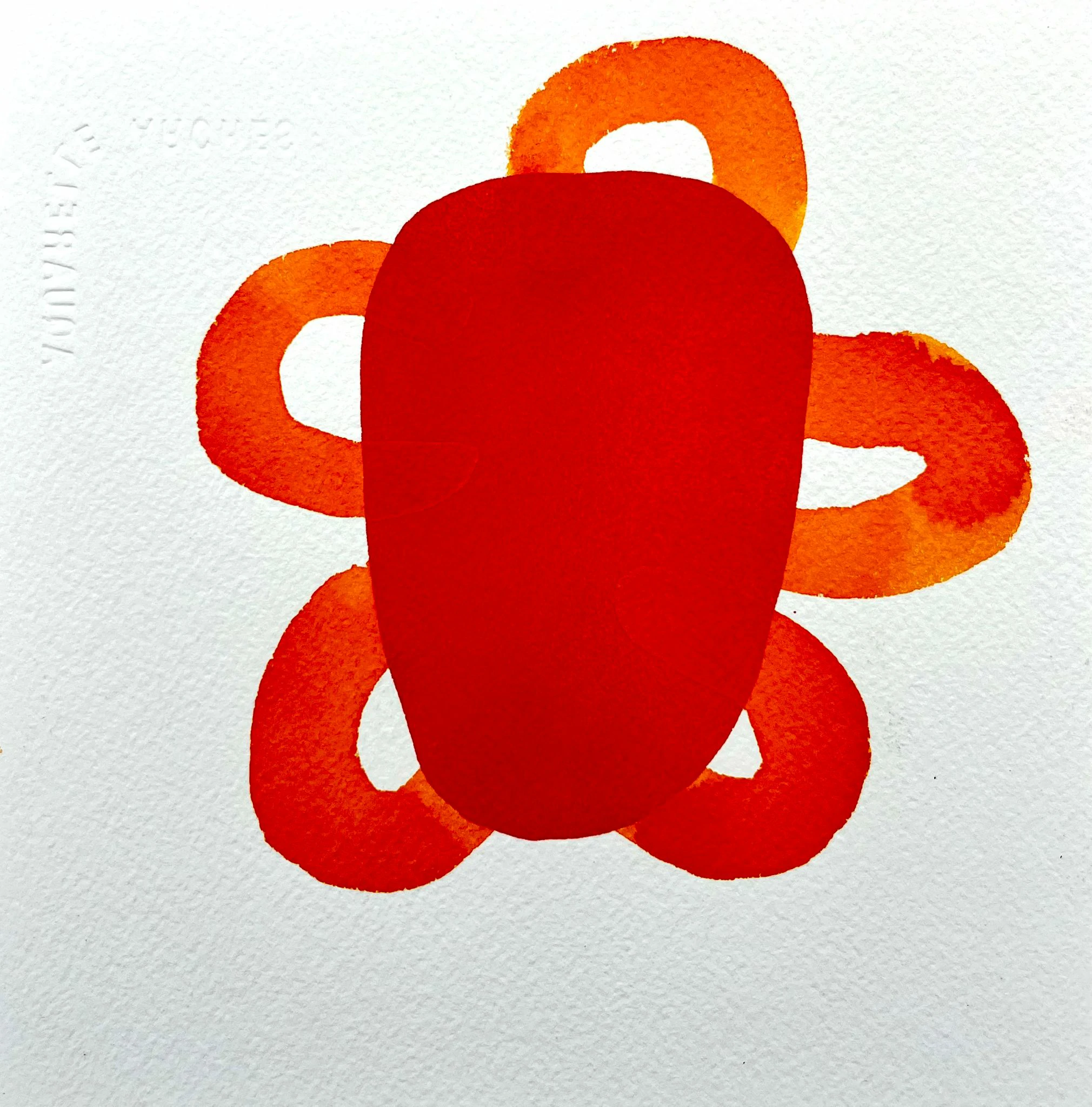Le temps qui passe 36, Mai 2026, aquarelle, 24×30 cm